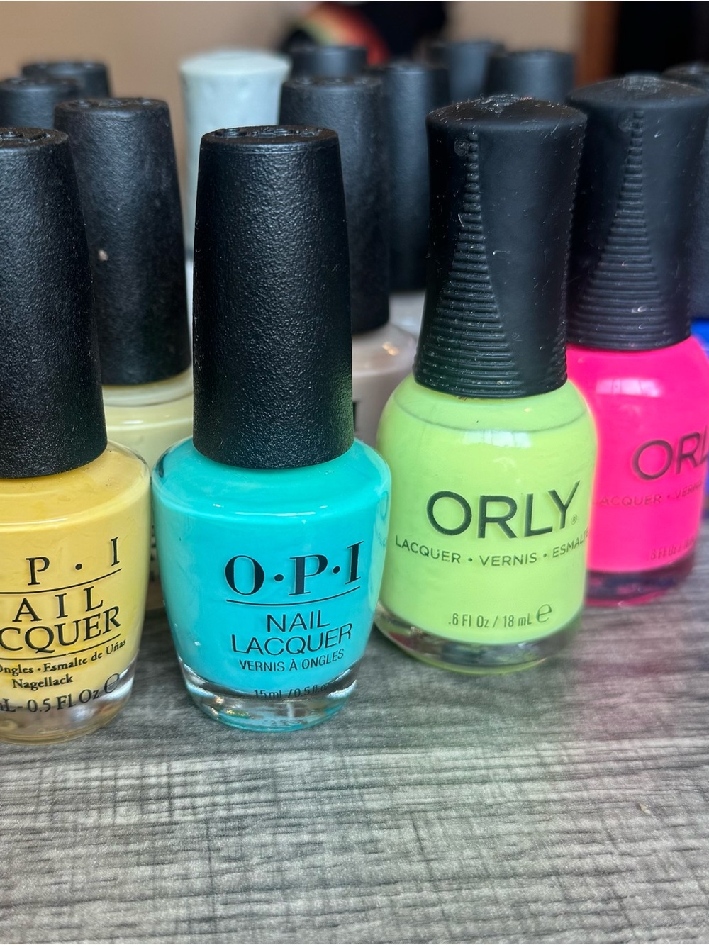 OPI + ORLY LOT